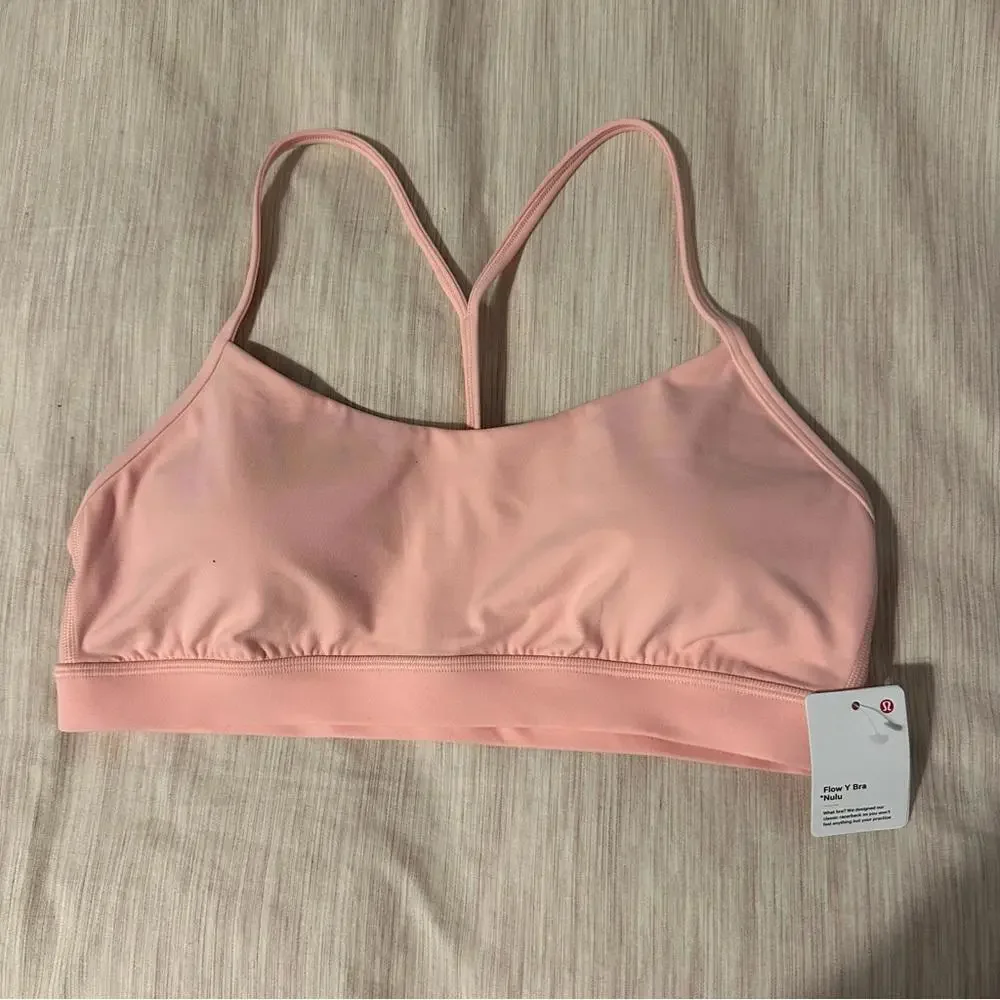 Lululemon Athletica Flow Y Bra Nulu
